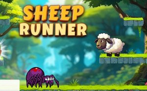 Sheep Runner: Coin Dash Adventure Online Game