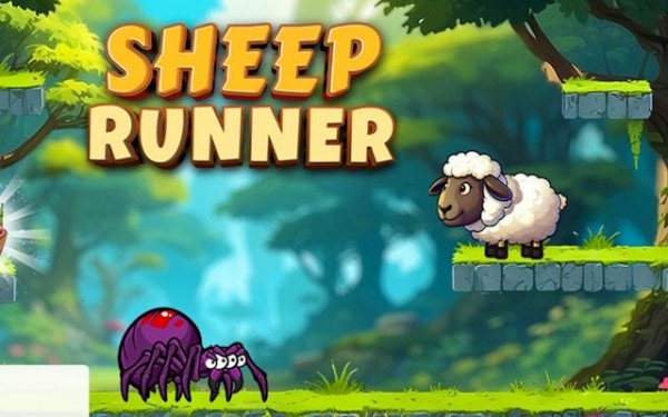 Sheep Runner: Coin Dash Adventure Online Game