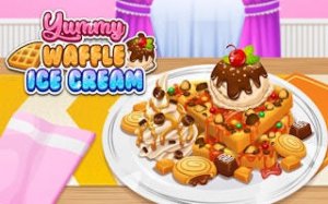 Waffle Sundae Designer Game