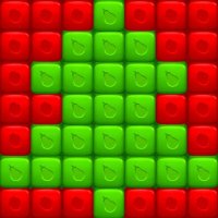 Fruit Cube Match Puzzle