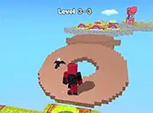 Cube Craft Maze Explorer