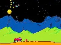 Moon Explorer Retro Action