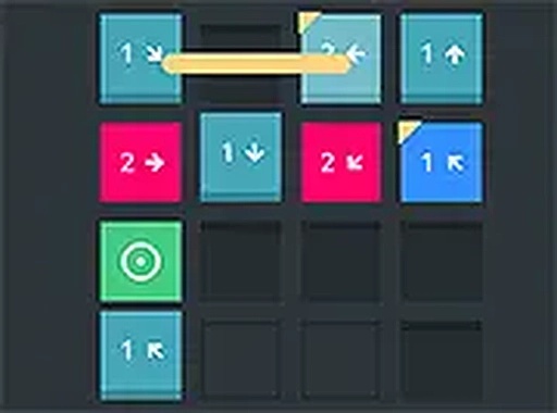 Path Builder Logic Puzzle