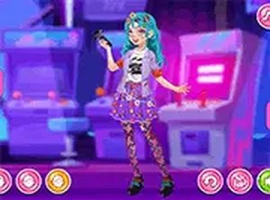 Pixel Fashion Studio: Retro Teen Stylist
