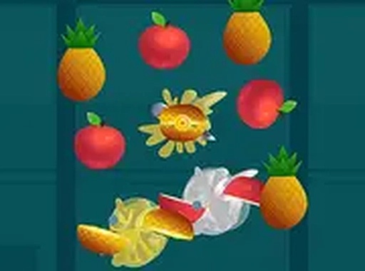 Fruit Slicing Skill Challenge