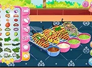 Garden Chef: Spicy Snack Studio