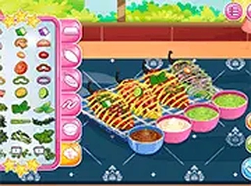 Garden Chef: Spicy Snack Studio