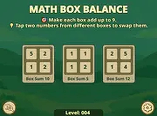 Equal Sum Logic Challenge