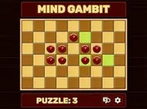 Strategic Peg Clearing Logic Game