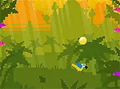 Cuboid Parrot Canopy Run