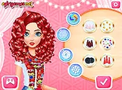 Winter Accessory Studio: Scarf & Outfit Creator