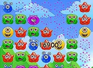 Monster Link Puzzle Frenzy
