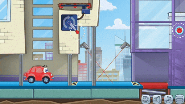 Wheely Logic Puzzle Adventure