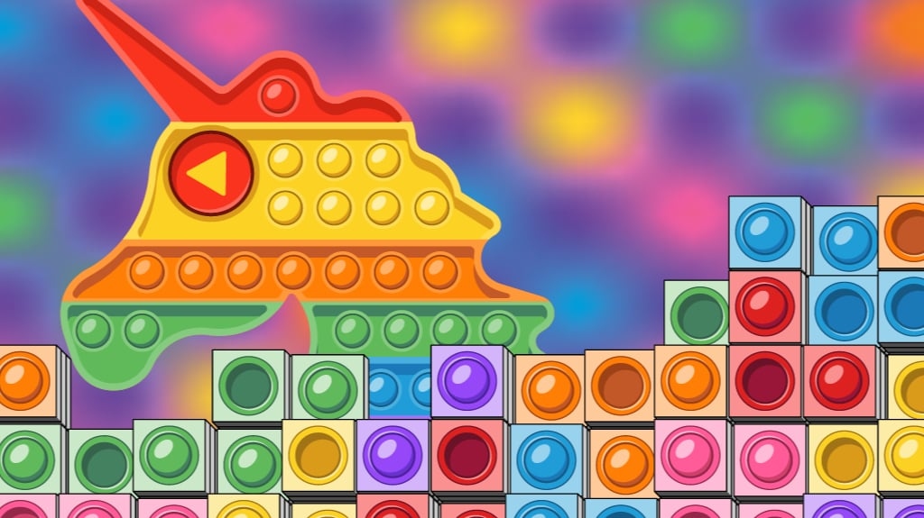 Bubble Cluster Pop Puzzle