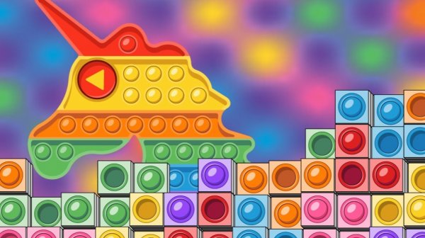 Bubble Cluster Pop Puzzle