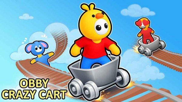 Cart Runner: Obstacle Sprint